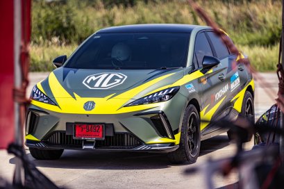 NEW MG4 ELECTRIC รุ่น XPOWER ขึ้นโพเดี้ยม