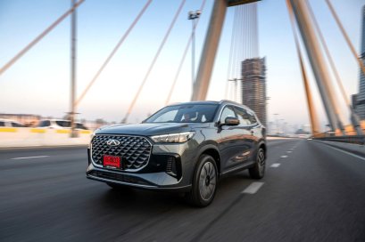 TIGGO 8 CSH เปิดราคาเริ่มต้น 899,000 บาท 