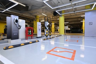 สถานีชาร์จ ZEEKR Power@Central World 