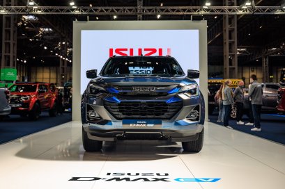 ISUZU UK ประกาศเปิดตัว D-Max EV อย่างเป็นทางการ 