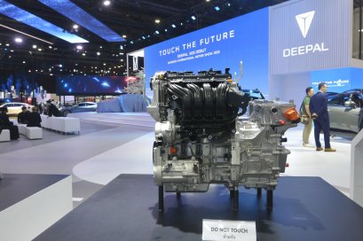 DEEPAL โชว์ขุมพลัง REEV : ชาร์จ 1 ครั้ง + น้ำมัน 1 ถัง วิ่งไกล 1,000 กม.