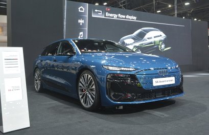 Audi S6 Avant e-tron : Performance EV ขุมพลังมอเตอร์คู่ 551 แรงม้า วิ่งไกล 647 กม./ชาร์จ