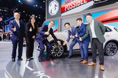 ทำไม? BRIDGESTONE TURANZA 6 ถูกเลือกเป็นยางมาตรฐาน “NEW MG S5 EV”