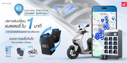 Honda e: SWAP STATION 