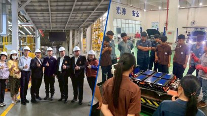 สอศ.พัฒนาบุคลากรยานยนต์ไฟฟ้า ส่งนักศึกษาอาชีวะ 50 คน เรียนรู้ EV ในโรงาน Changan