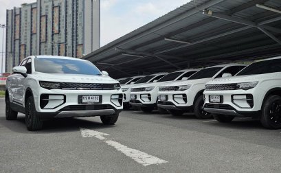 GEELY RIDDARA ส่งมอบ RIDDARA RD6 ให้ Mobilix ในเครือ WHA Group