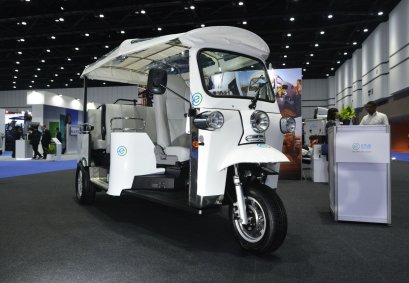eTuk สมาร์ทตุ๊กตุ๊กไทยดังไกลถึงยุโรป-อเมริกา เตรียมพัฒนามอเตอร์ไซค์ EV คาดขึ้นไลน์ผลิตปีหน้า