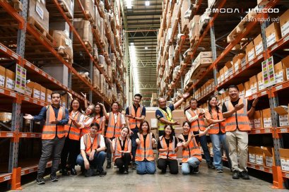 OMODA & JAECOO พาทัวร์ศูนย์ปฏิบัติการขนส่ง DHL 