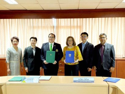 วว. จับมือ ม.เกษตรศาสตร์ วิจัยพัฒนาพลังงานสะอาด และยานยนต์สมัยใหม่