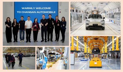 CHANGAN เปิดโรงงานต้อนรับคณะทำงานกรมศุลกากรมาบตาพุด
