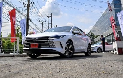 BYD SEAL 5 DM-i เวอร์ชั่นประกอบไทย