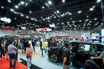 ส่องรถยนต์ไฟฟ้า EV ในงาน BIG MOTOR SALE 2025 