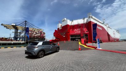 BYD ประเทศไทย ส่งออก DOLPHIN ลอตแรก เจาะตลาดยุโรป