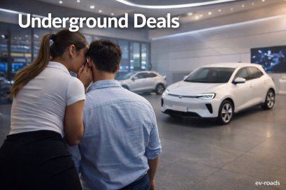ดีลเลอร์เปิด “แคมเปญใต้ดิน” ระบายสต๊อก EV ปี 2025
