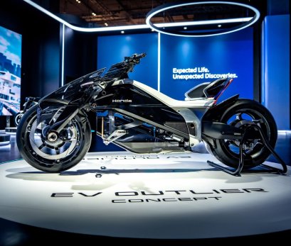 เจาะสเป็ค EV Outlier รถต้นแบบจักรยานยนต์ไฟฟ้า