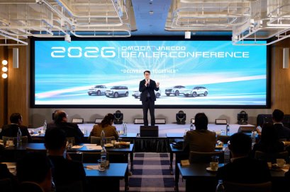 OMODA & JAECOO ประกาศวิสัยทัศน์ 2569 