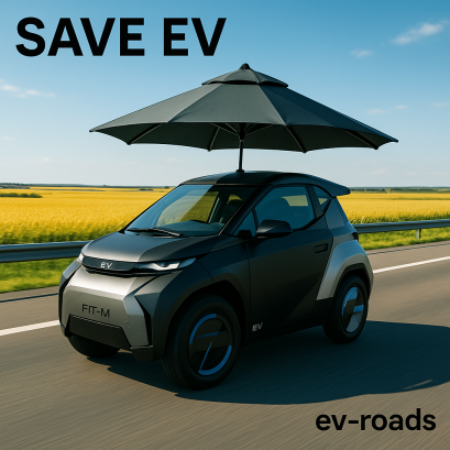 เซฟรถ EV ยังไงให้รอดแดด?