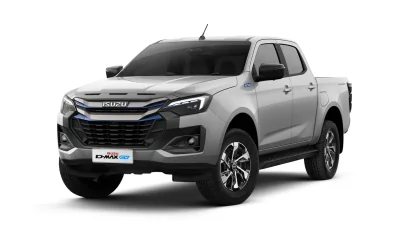 รถปิกอัพไฟฟ้า “Isuzu D-max EV” 