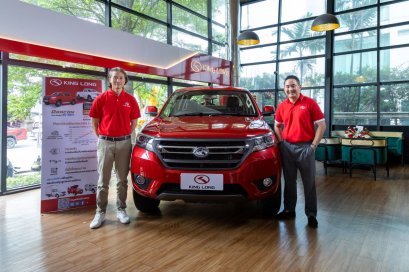 ทีเอ็นพี เซอร์ติฟายด์ เปิดตัวโชว์รูม King Long BANGKOK พระราม 9