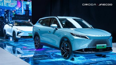 OMODA & JAECOO โชว์เทคโนโลยี Super Hybrid ในงาน Shanghai Auto Show 2025
