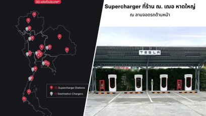 Tesla Supercharger ฌ. เฌอ หาดใหญ่ 