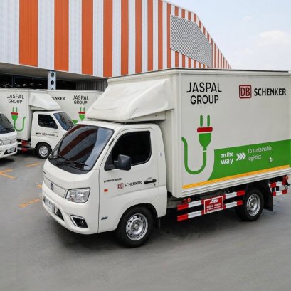 ยัสปาล กรุ๊ป เพิ่ม EV Truck กระจายสินค้าทั่วประเทศ