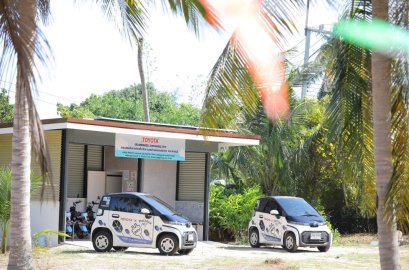 โตโยต้า ส่งมอบศาลาเอนกประสงค์พลังงานแสงอาทิตย์ ย้ำแนวทาง Multi Pathway 