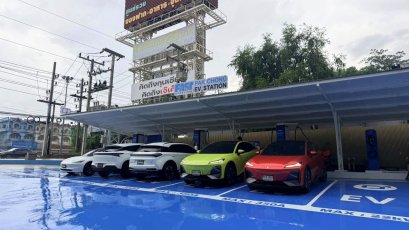 สถานีชาร์จ Fast Charge POW ปากช่อง เขาใหญ่