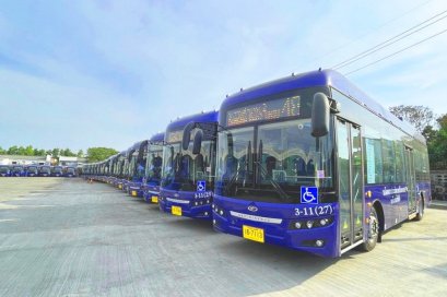 EA เริ่มส่งมอบคาร์บอนเครดิตให้สวิตเซอร์แลนด์ จากโครงการรถโดยสารประจำทางไฟฟ้า ในพื้นที่กรุงเทพฯ