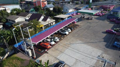 Super EV Hub พระราม 5-นนทบุรี