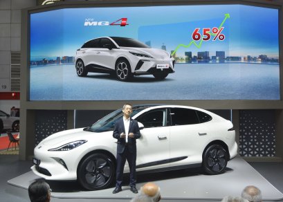 NEW MG4 ELECTRIC เมด อิน ไทยแลนด์ กระหึ่ม! ยอดจดทะเบียนพุ่ง 65%