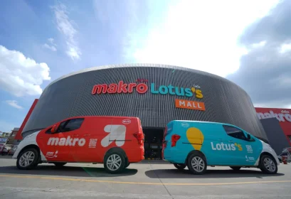 ‘ซีพี แอ็กซ์ตร้า’ เลือกรถตู้ไฟฟ้า BYD T3 ขนส่งสินค้าแม็คโครและโลตัส