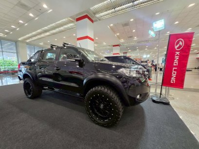King Long DRACON Double Cab “TRAIL CROSSER EV CONCEPT”