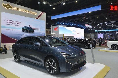 จูนเหยา ออโต ประเทศไทย เปิดตัวรถยนต์ไฟฟ้า JY AIR PLUS MAX 