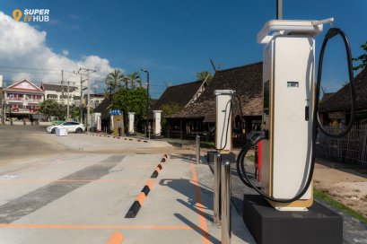 Super EV Hub เสิร์ฟ Ultra-Fast Charger 720kW ที่เชียงใหม่
