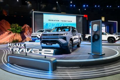 BRIDGESTONE Dueler A/T 693 III ได้รับเลือกติดตั้งให้กับรถกระบะ “TOYOTA HILUX TRAVO-e”