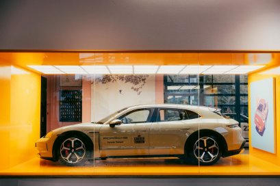 Porsche ยกทัพรถสปอร์ต EV โชว์ตัวในงาน Tatler Gen.T 