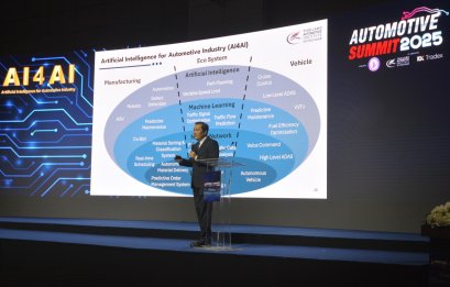 ก้าวสู่ยุคแห่งการใช้ AI ขับเคลื่อนอุตฯยานยนต์ไทย 