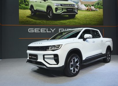 GEELY RIDDARA เปิดตัวรถกระบะไฟฟ้า RIDDARA RD6 รุ่นขับเคลื่อน 2 ล้อ 