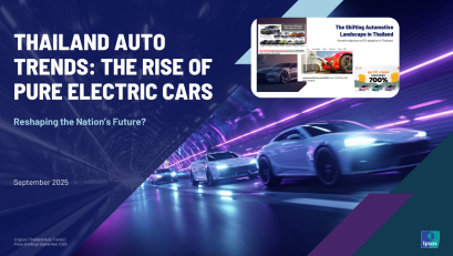 ผลวิจัยชี้เทคโนโลยีที่ก้าวกระโดดและราคาที่จับต้องได้ทำตลาดรถยนต์ไฟฟ้าโตแรง