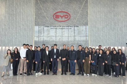 สศช.สำรวจโครงสร้างต้นทุนยานยนต์ไฟฟ้าพร้อมเยี่ยมชมโรงงานนิสสัน และบีวายดี