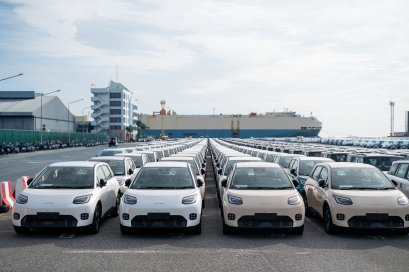 AION UT ล็อตใหม่มาแล้ว x ส่งมอบ AION ES 50 คัน 