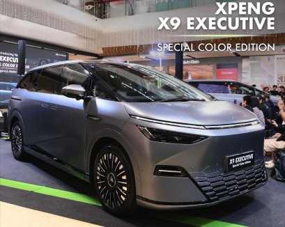 เอ็กซ์เผิง เปิดตัว ‘X9 Executive’ รุ่นย่อยใหม่ ‘Special Color Edition’ พร้อมประกาศยืนราคารถทุกรุ่น
