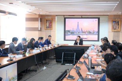 “วราวุธ”หารือ “Huawei” ดันพลังงานสีเขียว AI พลังงานทดแทน และยานยนต์สมัยใหม่