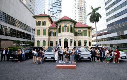 เอ็มจี ส่งมอบ NEW MG MAXUS 9 ล็อตแรก