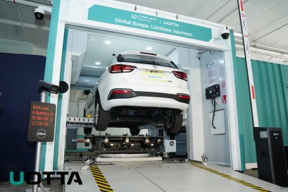 สถานีสลับแบตเตอรี่ UOTTA 