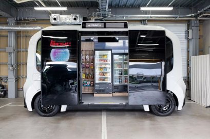 ร้านโชห่วยไฟฟ้ามาหานะเธอ! TOYOTA ‘e-Palette’ 