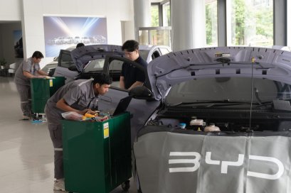 บีวายดี และ เรเว่ จัดการแข่งขัน “BYD Skill Contest 2026”ยกระดับขีดความสามารถทีมบริการหลังการขาย