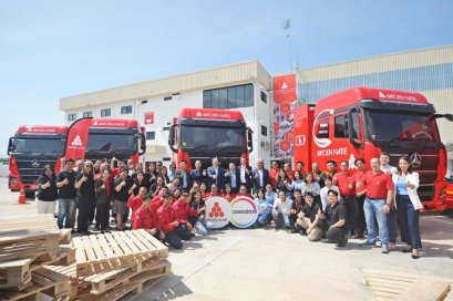 โคเวสโตร จับมือ คาทูน นาที ใช้รถบรรทุกไฟฟ้าในระบบโลจิสติกส์ไทย
