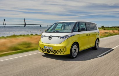 เปิดสเป็ค Volkswagen ID. Buzz รถแวนไฟฟ้า 100% วิ่งไกล 424 กม. 